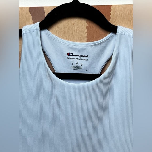Champion NEW sport  tank top blue size Small - Picture 5 of 9